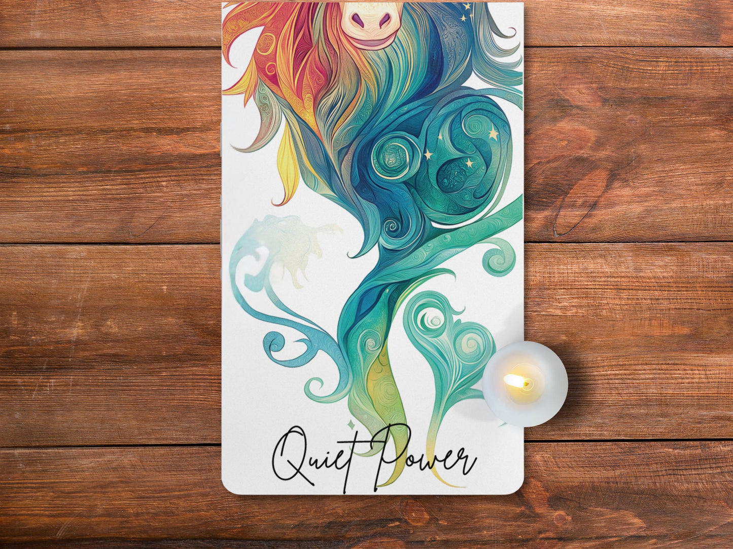 Personalized Capricorn Yoga Mat: Zodiac Pilates Mat