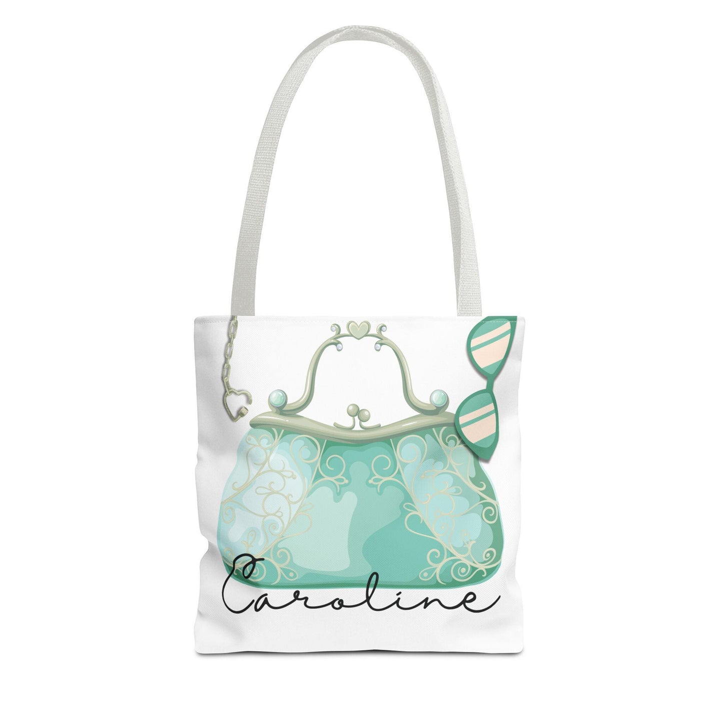 Personalized Princess Tote Bag in 4 Designs