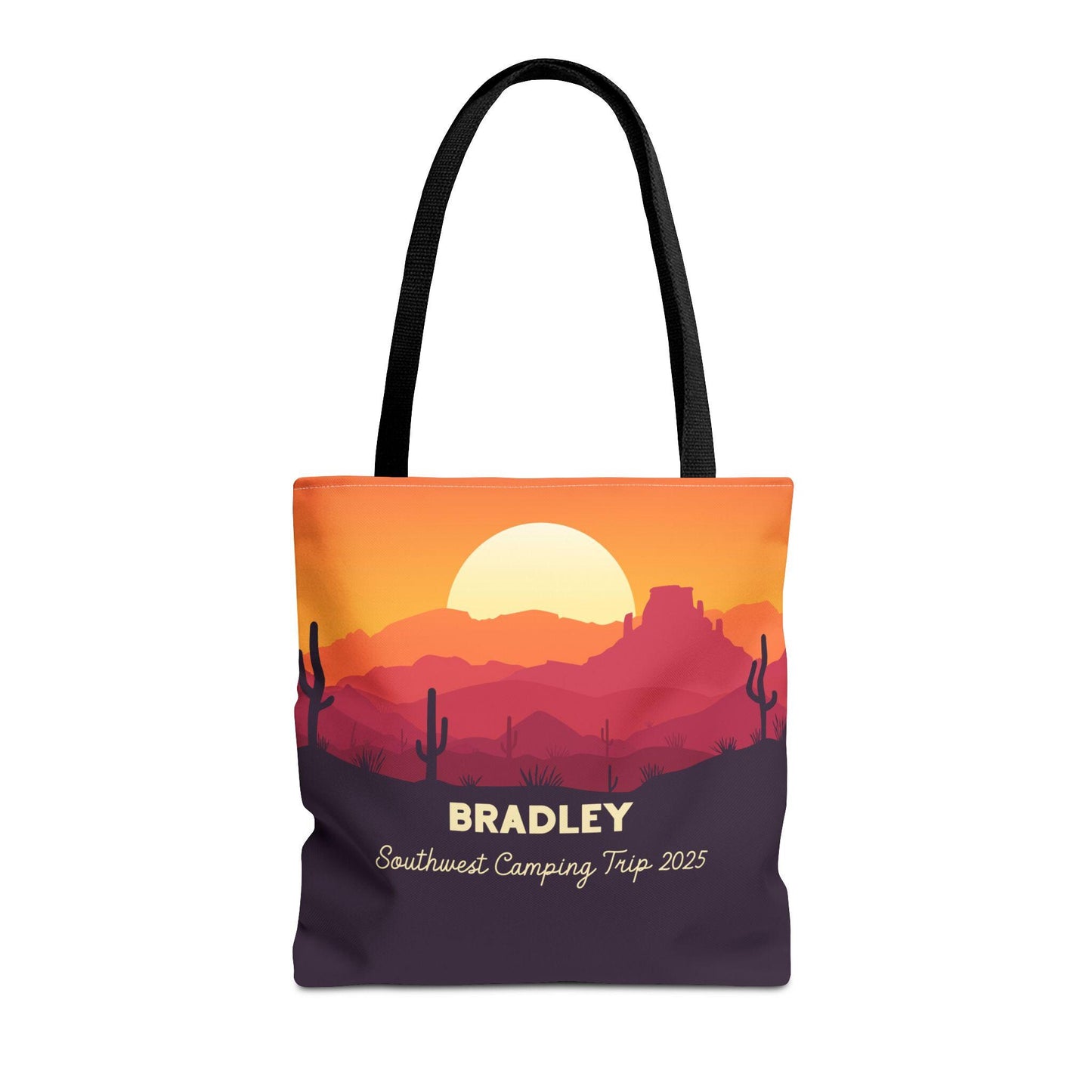 Personalized Southwest Vacation Tote Bag