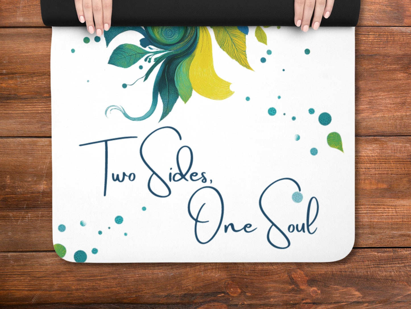Gemini Yoga Mat: Personalized Pilates Mat for Twins
