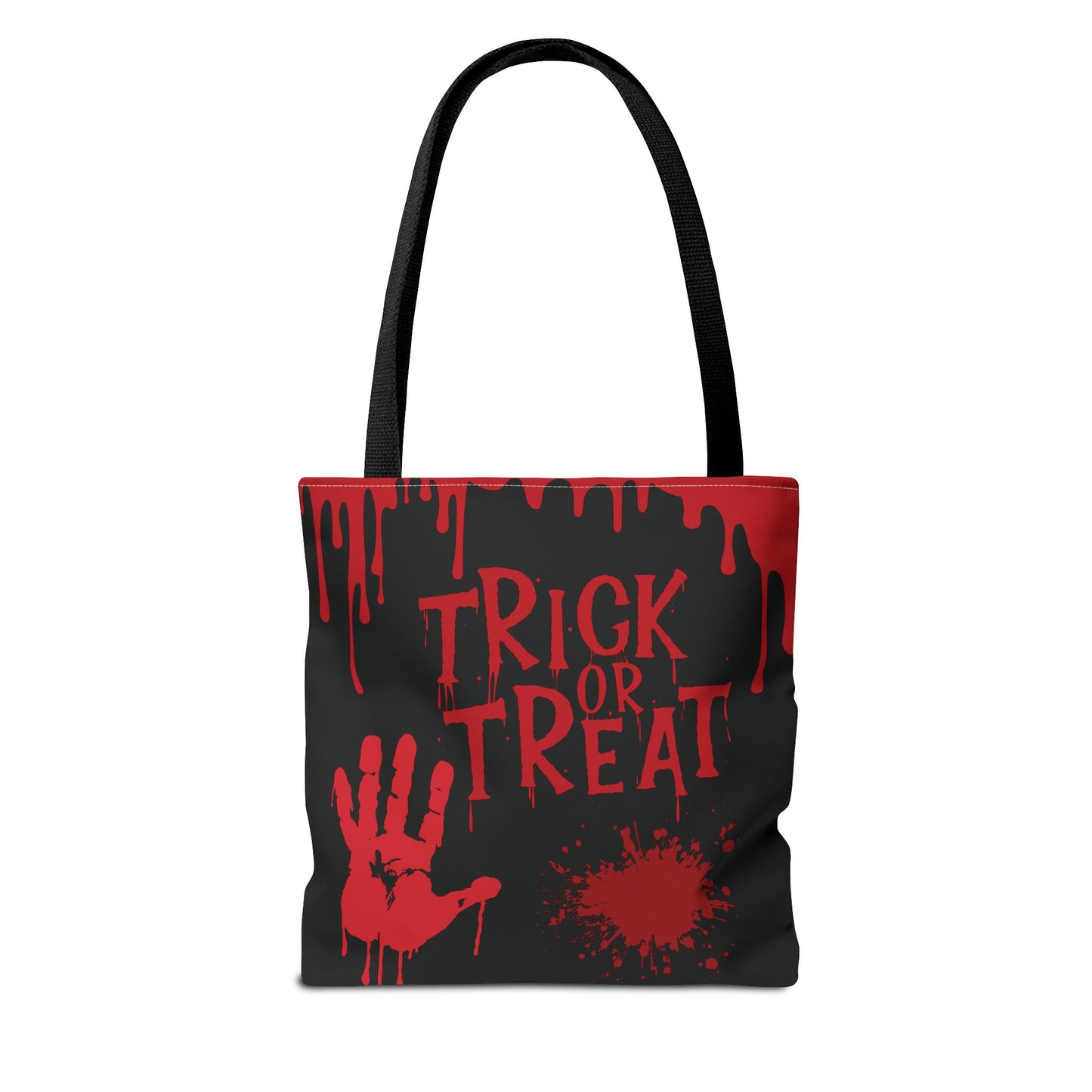 Personalized Bloody Halloween Trick or Treat Bag