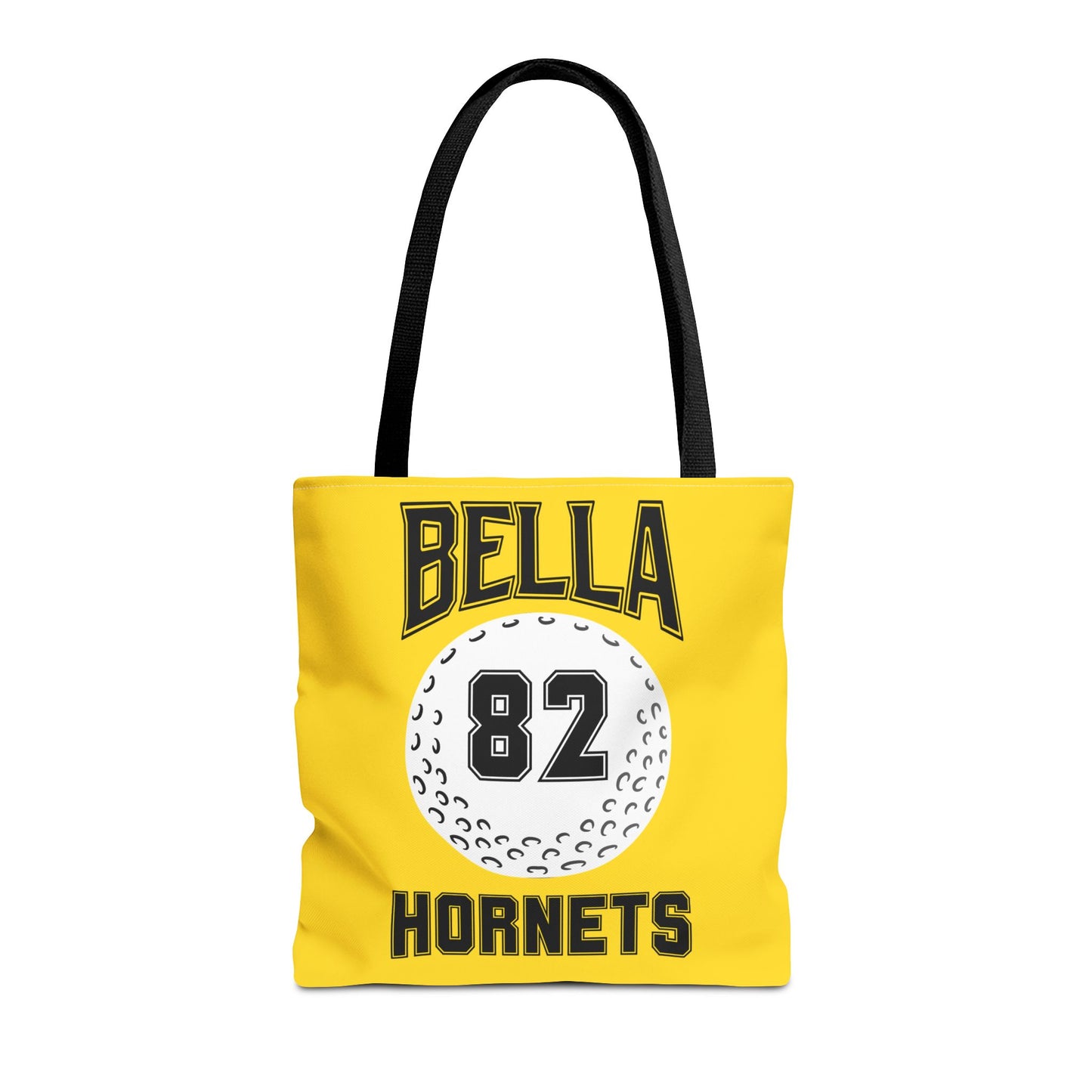 Personalized Field Hockey Tote Bag: Custom Name & Team Colors
