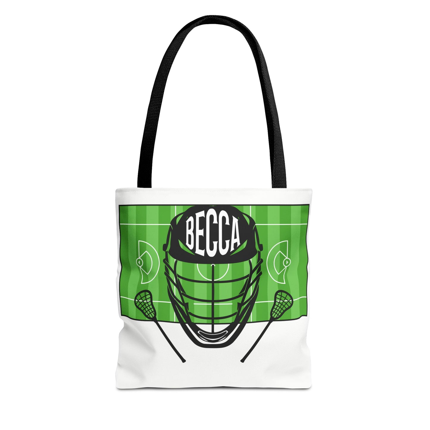 Personalized Bag Lacrosse Bag with Name or Name and Team