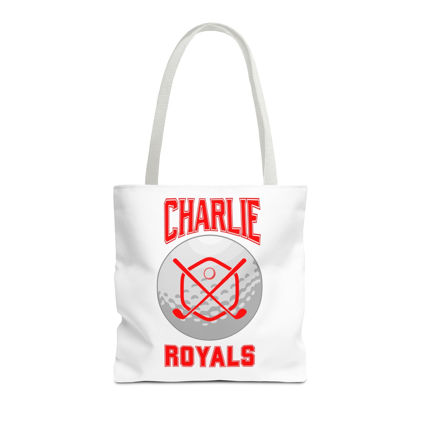 Personalized Golf Tote Bag: Custom Name & Team Colors