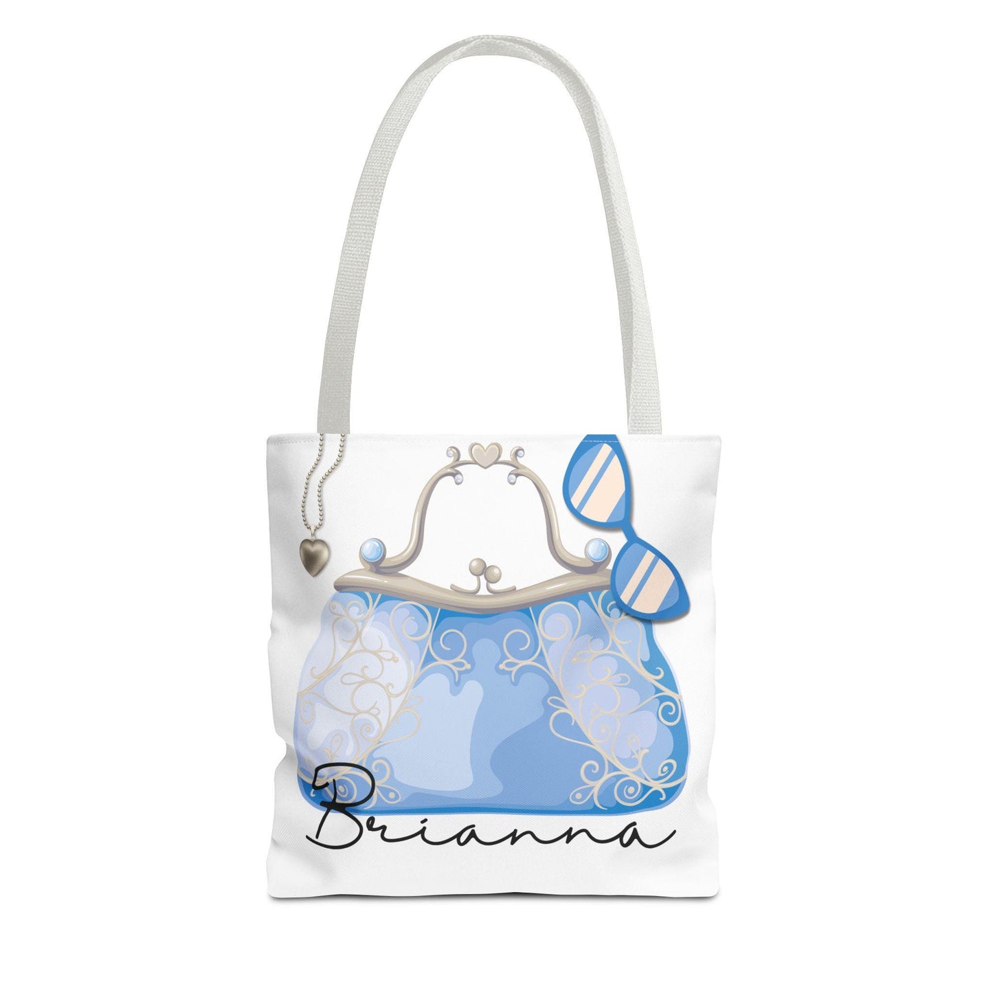 Personalized Princess Tote Bag in 4 Designs