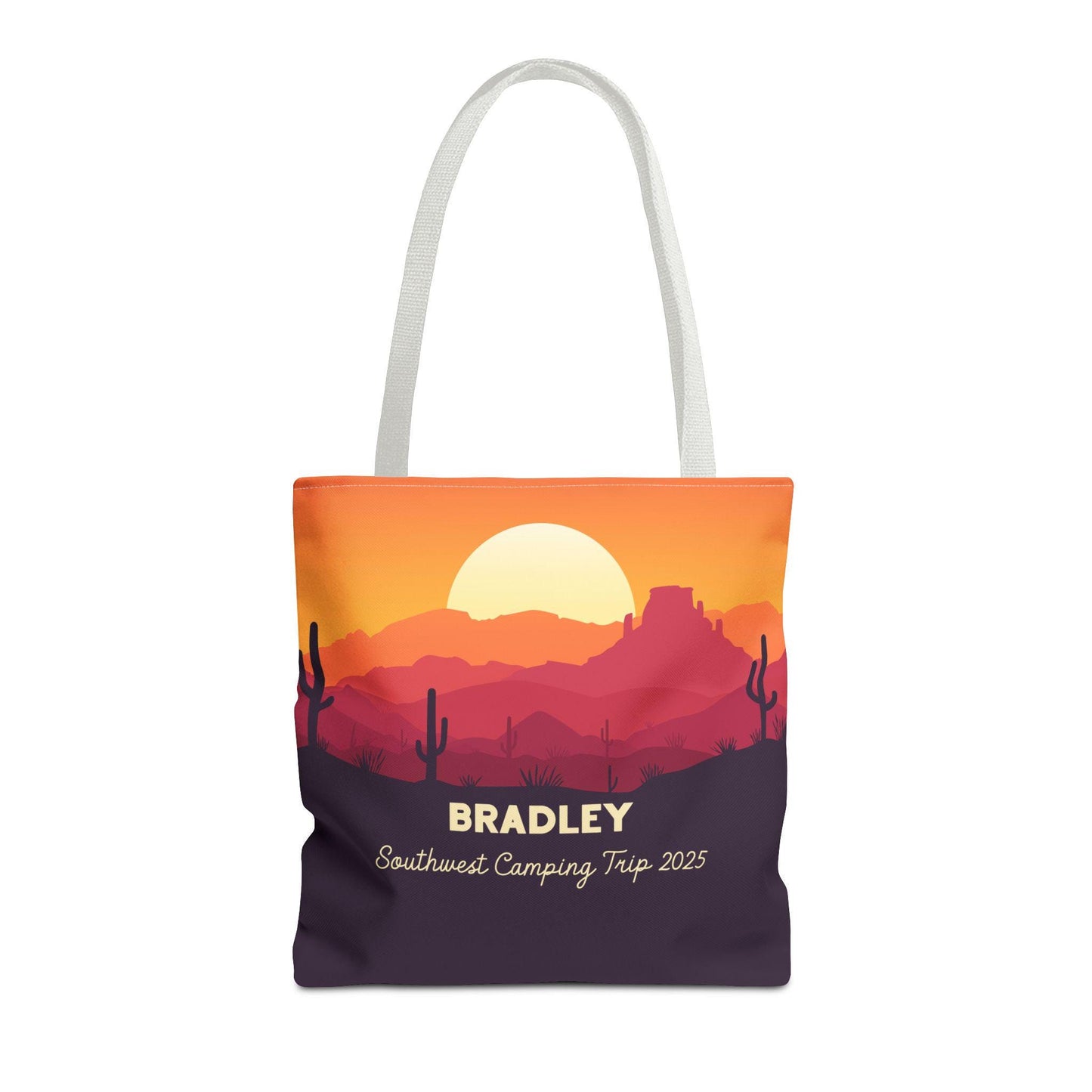 Personalized Southwest Vacation Tote Bag