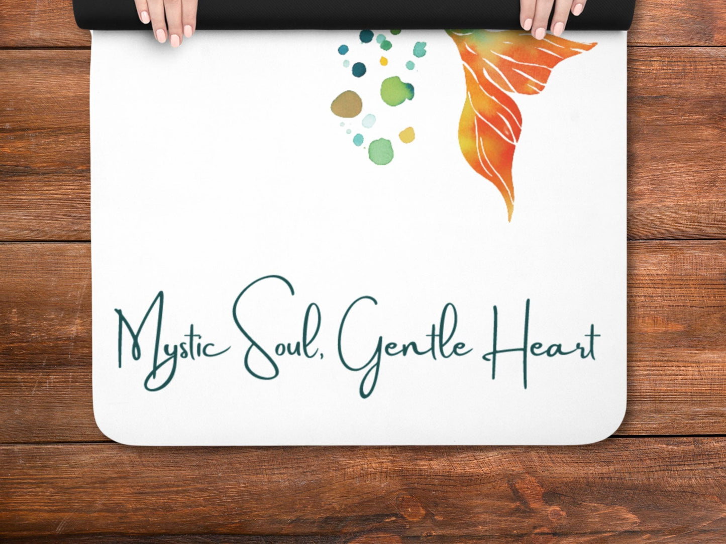 Personalized Pisces Yoga Mat: Zodiac Pilates Mat