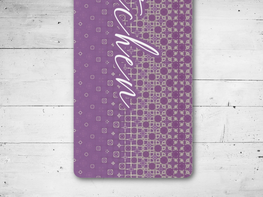 Personalized Metamorphosis Yoga Mat: Custom Pilates Mat