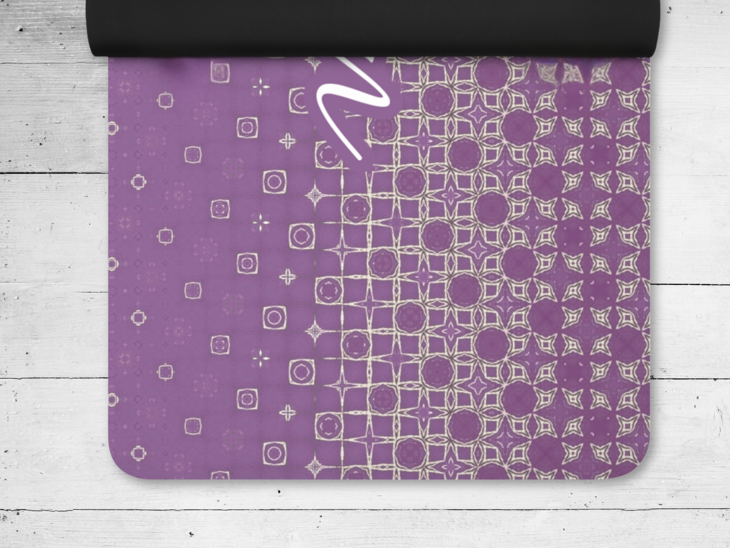 Personalized Metamorphosis Yoga Mat: Custom Pilates Mat