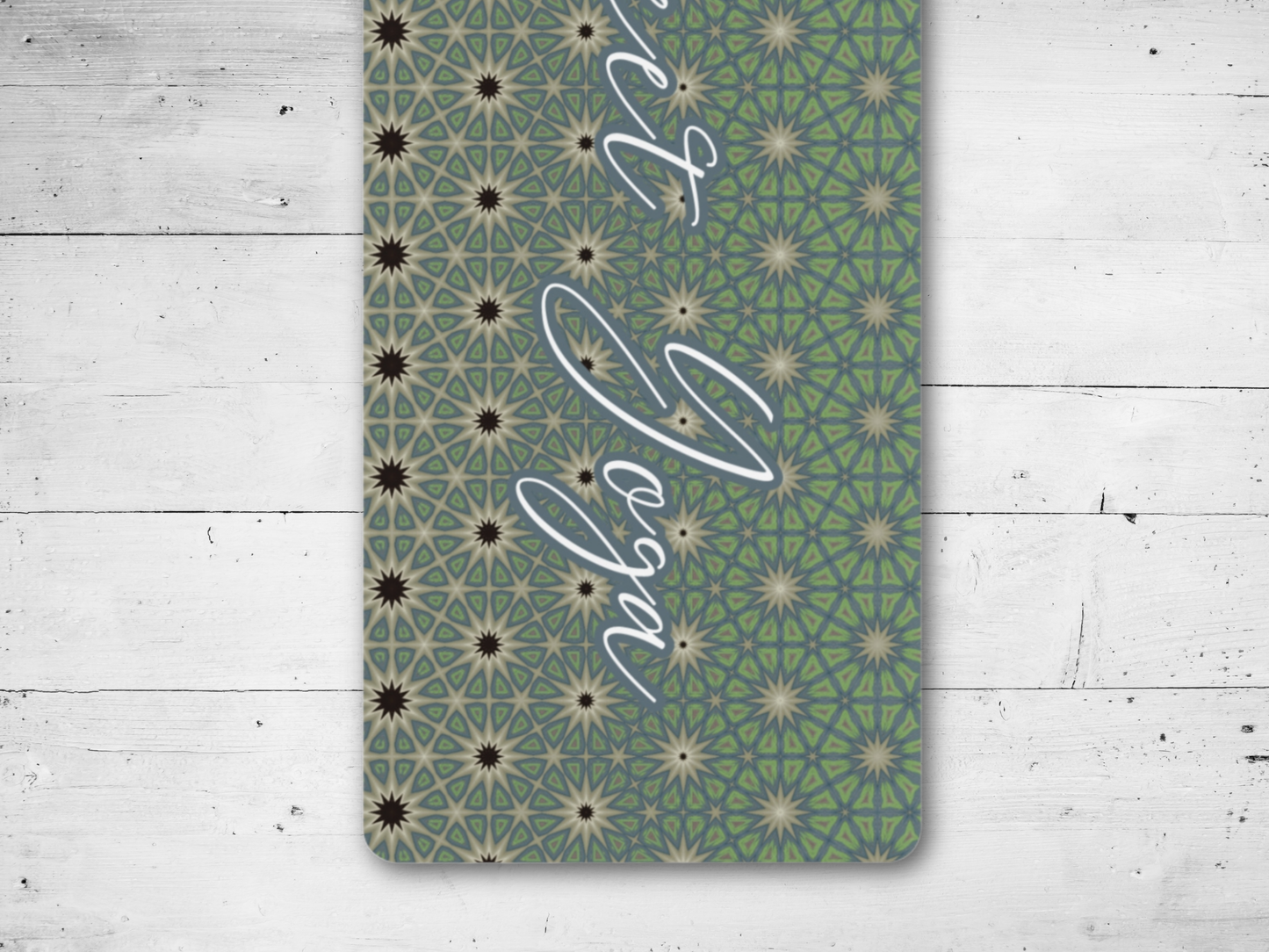 Personalized Metamorphosis Yoga Mat: Custom Pilates Mat