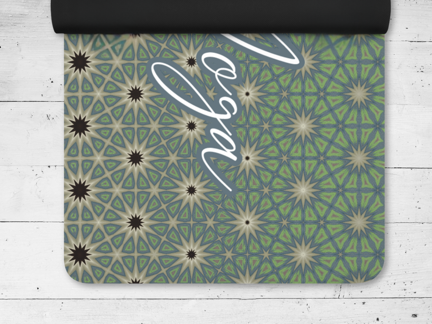 Personalized Metamorphosis Yoga Mat: Custom Pilates Mat