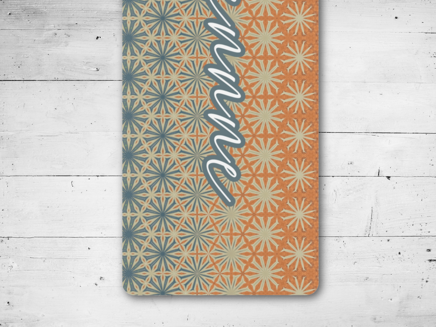 Personalized Metamorphosis Yoga Mat: Custom Pilates Mat