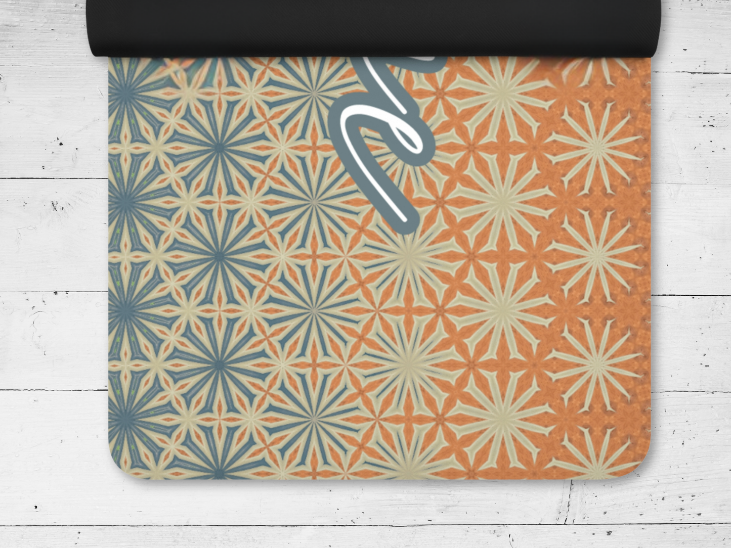 Personalized Metamorphosis Yoga Mat: Custom Pilates Mat