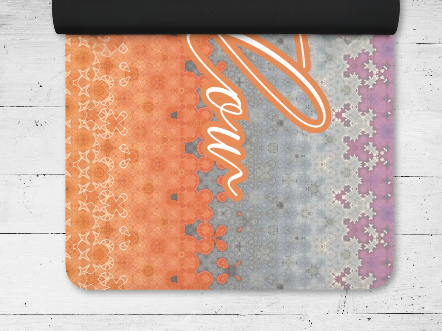 Personalized Metamorphosis Yoga Mat: Custom Pilates Mat