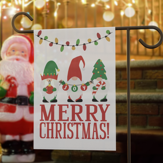 Gnome Yard Flag - Stand NOT Included