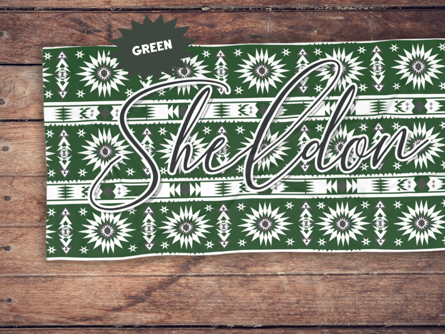 Custom Beach Towel: Personalized Southwest Towel - 6 Designs