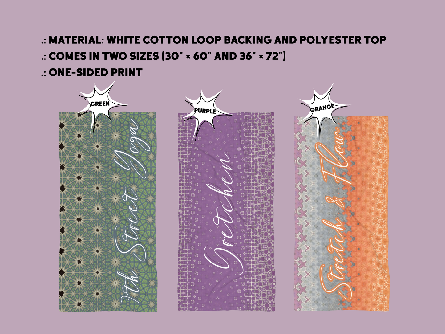 Custom Beach Towel: Personalized Metamorphosis Towel - 3 Designs