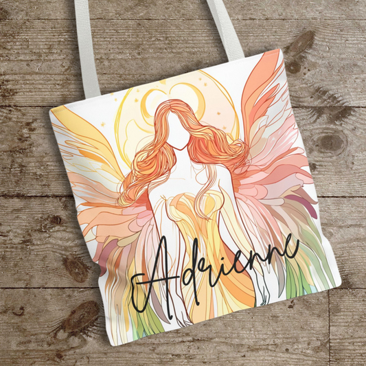 Personalized Angel Beach Bag