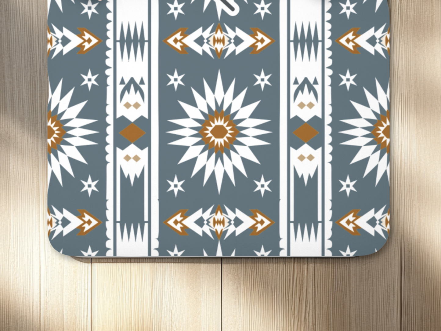 Personalized Southwest Pattern Yoga Mat: Custom Pilates Mat