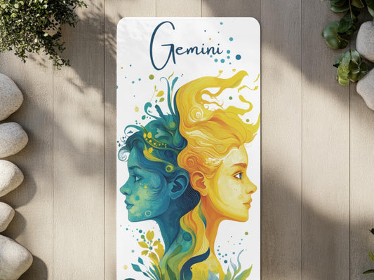 Gemini Yoga Mat: Personalized Pilates Mat for Twins