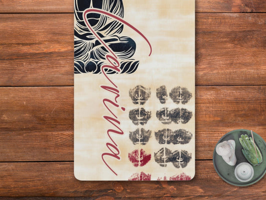 Personalized Buddha Yoga Mat: Custom Pilates Mat