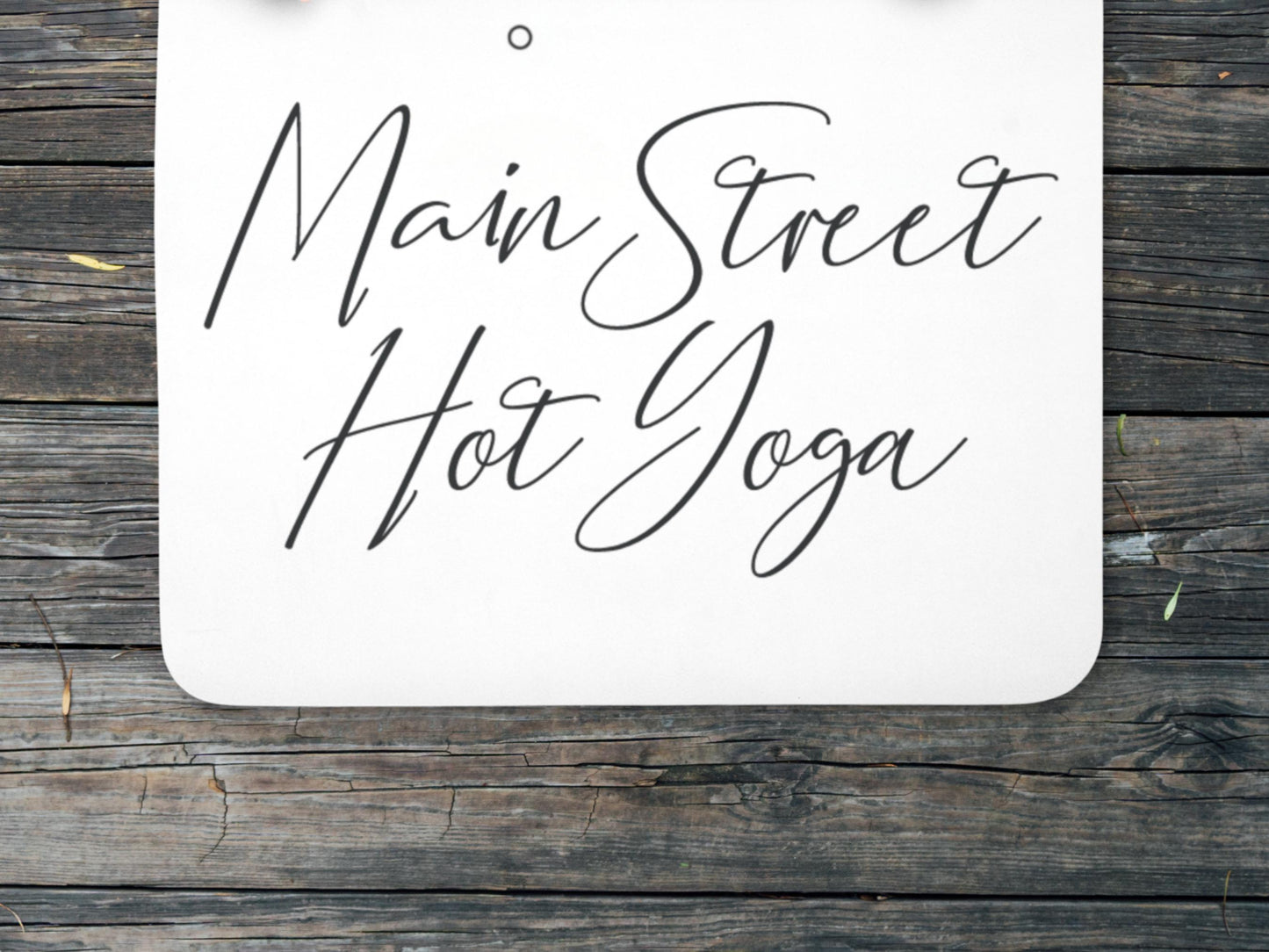 Personalized Doodle Mandala Yoga Mat: Custom Pilates Mat